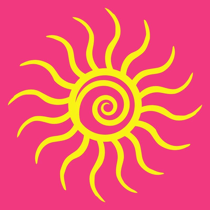 Bright Sun Rays Summer Glow Light Warmth
