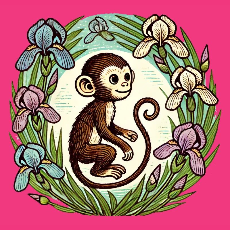 Iris Monkey