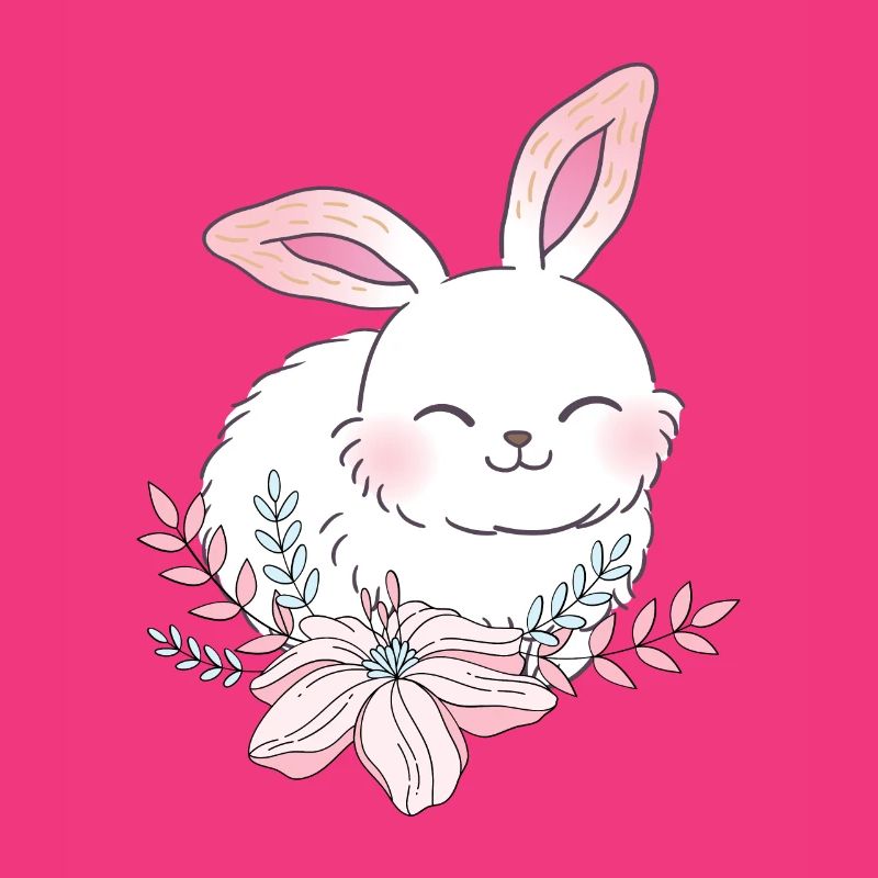 Fluffy Rabbit Cute Rabbit