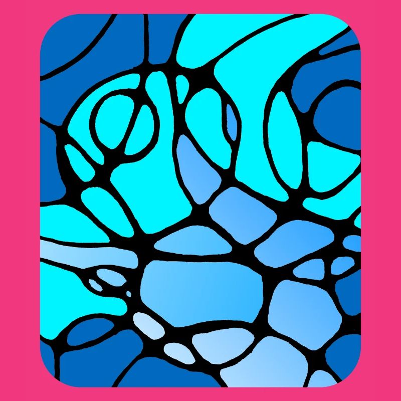 Conception abstraite moderne neurographique