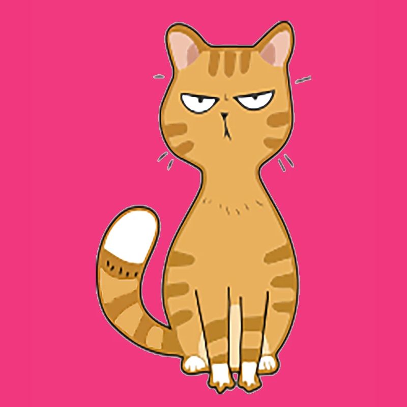 Katze böse oder niedlich