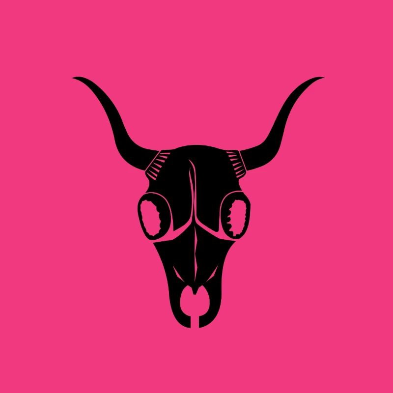 Bufa Skull Schwarz