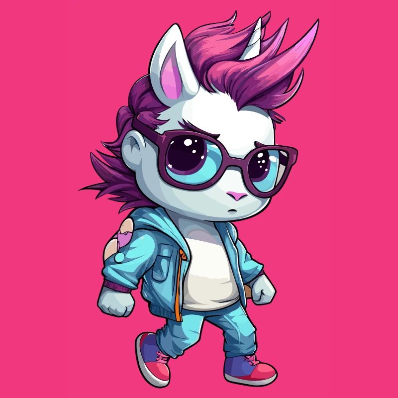 Einhorn - Punk oder Nerd?
