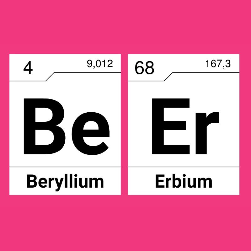 Beer periodic table elements