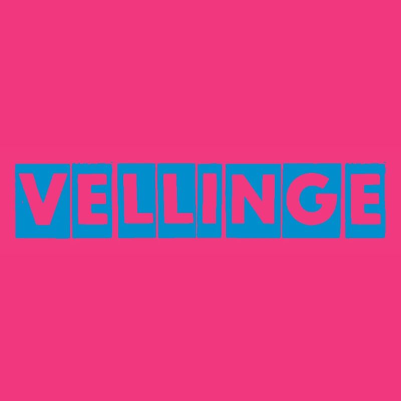 Vellinge – Conception de texte bleu