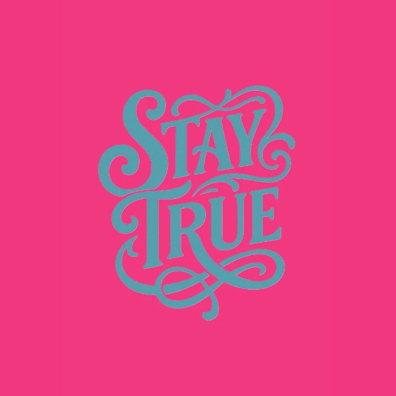 Stad True Typography Swing