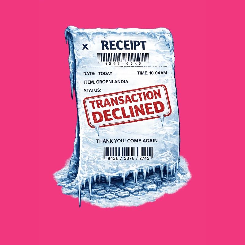 Frozen Receipt: Declined Transaction