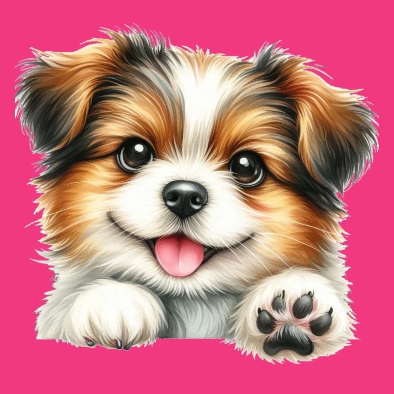 Süßer Hund