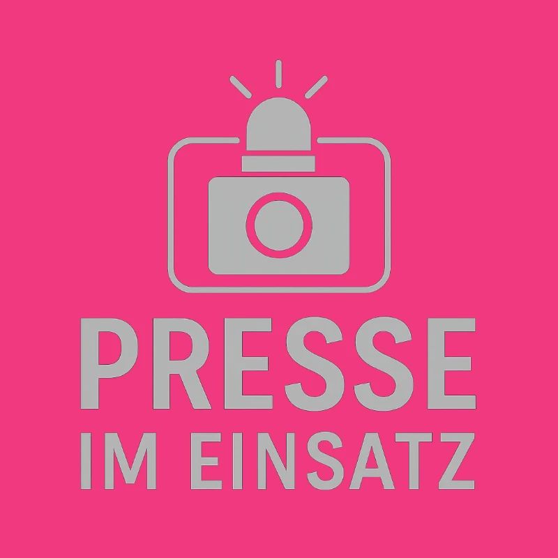 Presse im Einsatz