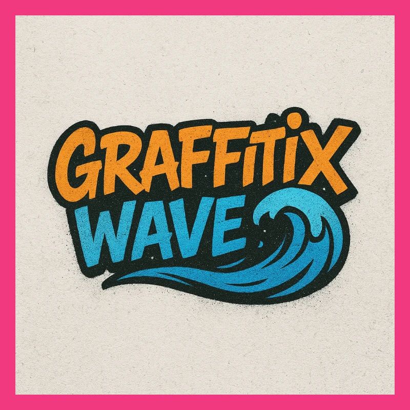 Graffitix Wave Graffiti Logo