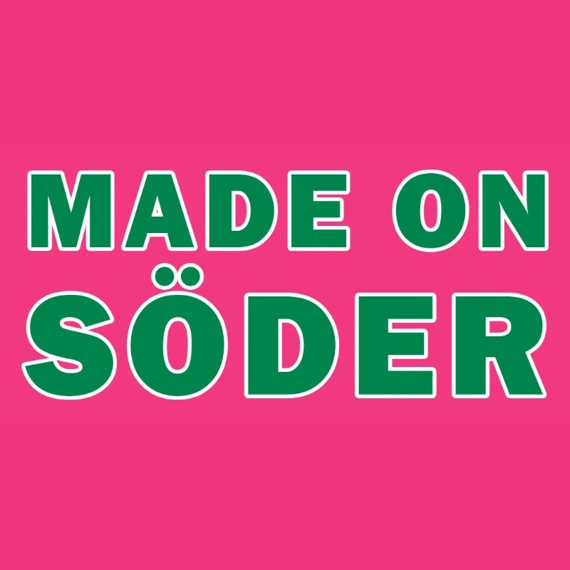 Made on Söder green ̈
