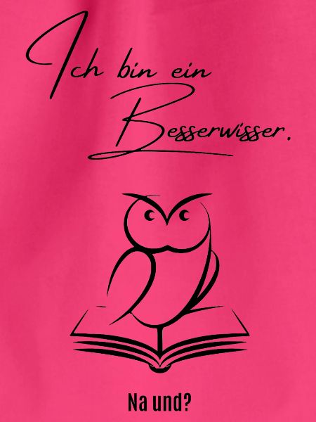 Besserwisser Eule