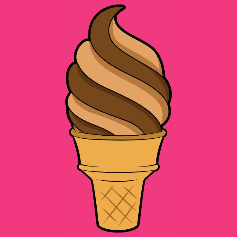 Softeis Eiscreme