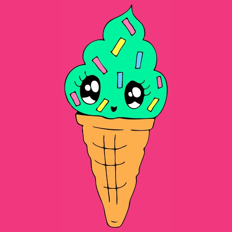 Kawaii Eis