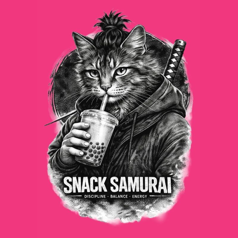 Snack Samurai Katze I