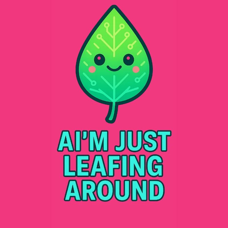 I'm just leafing around – Leaf design