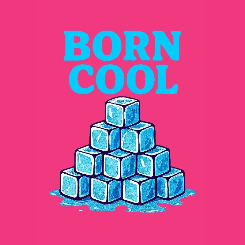 Bloc de glace Pyramide Bleu