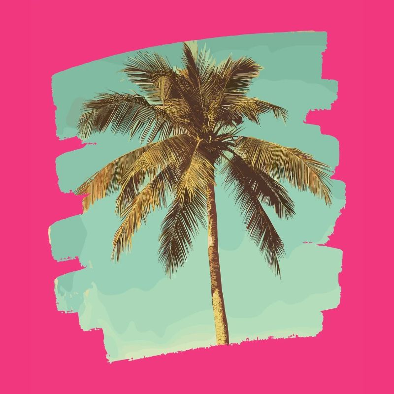 Palm Tree Retro