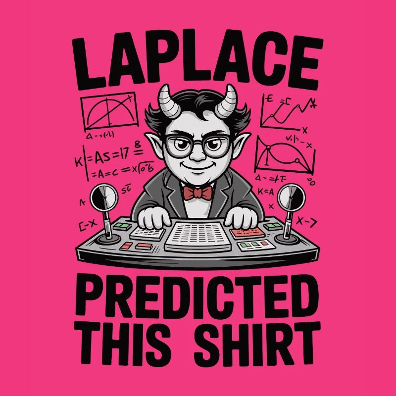 Laplace predicted this – Mathematical Statement