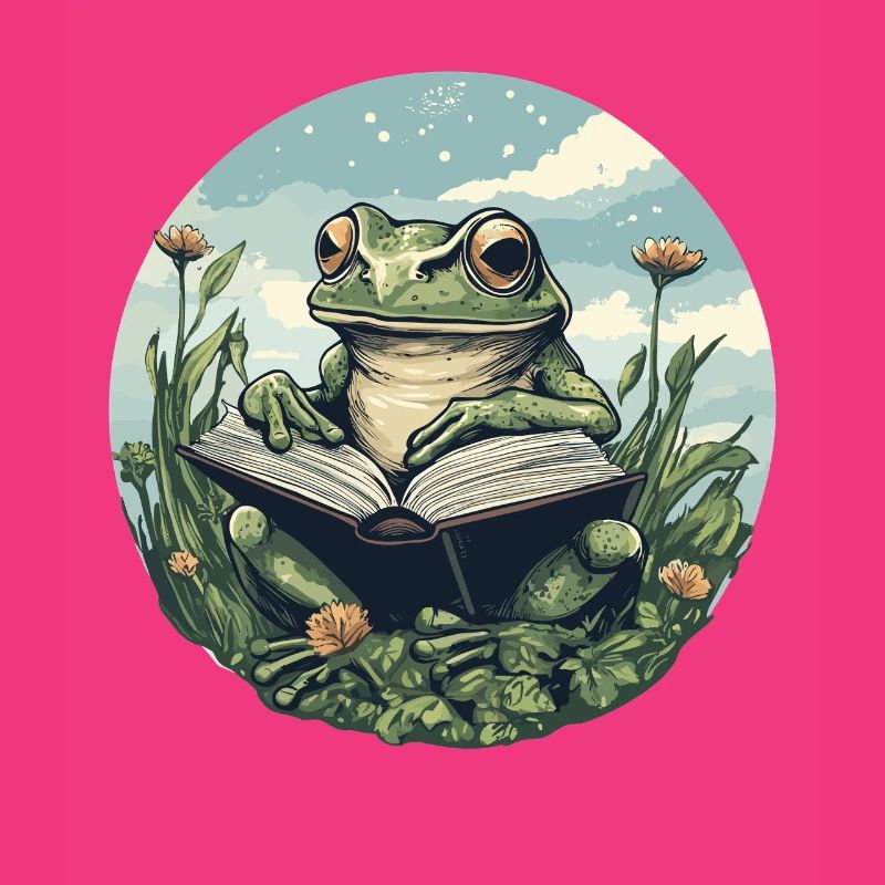 Frog Reading