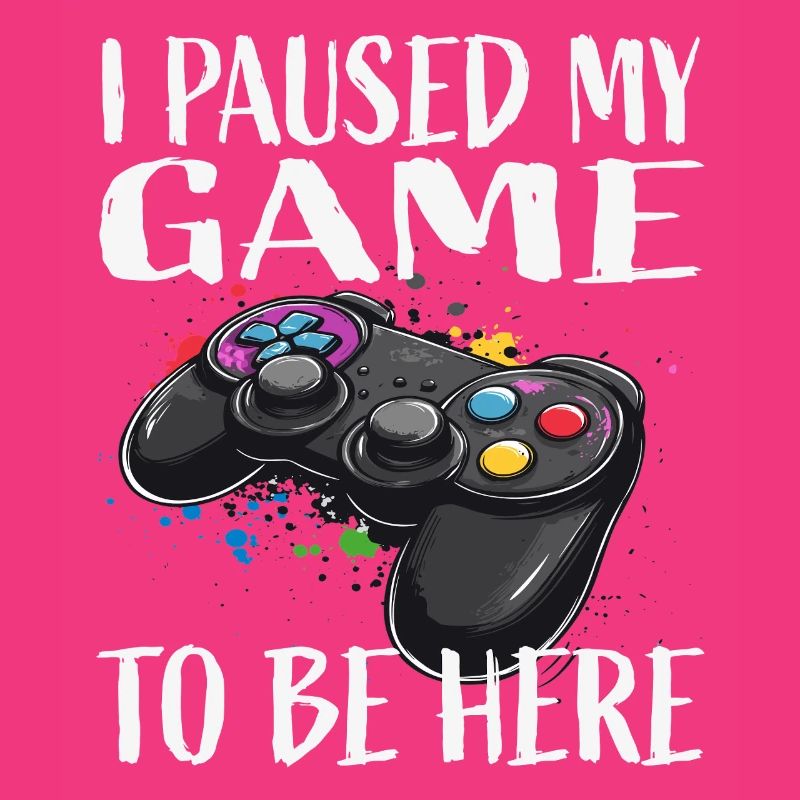 Spielpause Controller Spruch