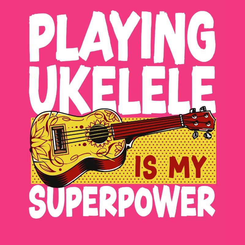 Hawaiian Ukulele Uke Playing
