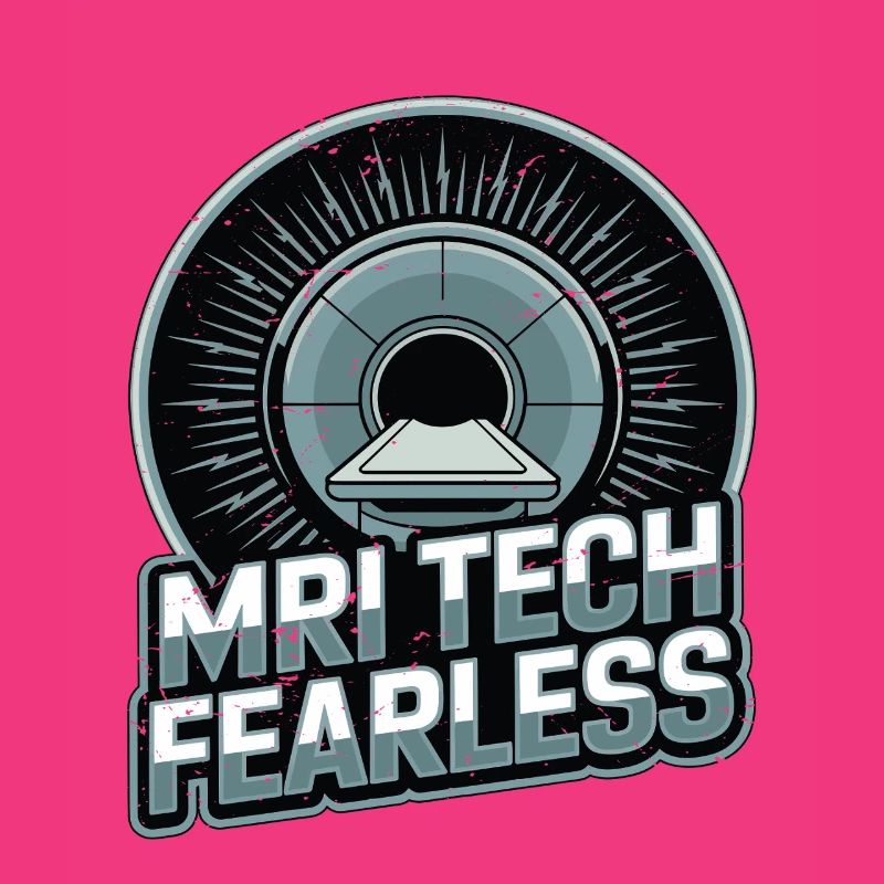 MRI Tech Fearless Radiologic Technologist Rad Tech