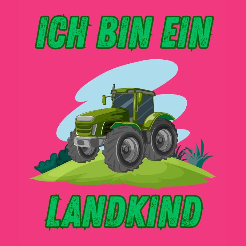 Traktor - Ich bin ein Landkind