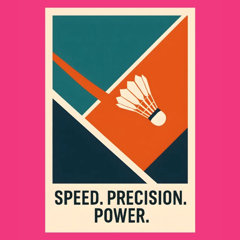 Speed Precision Power | Badminton Statement