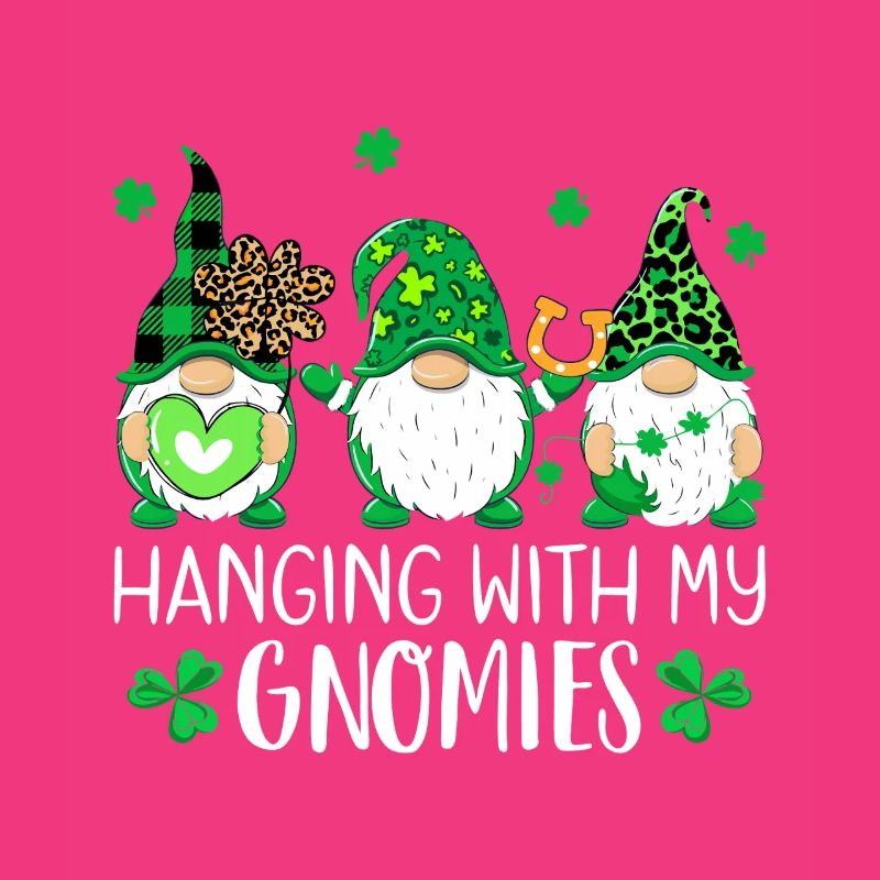 Gnomies St Patrick Trio
