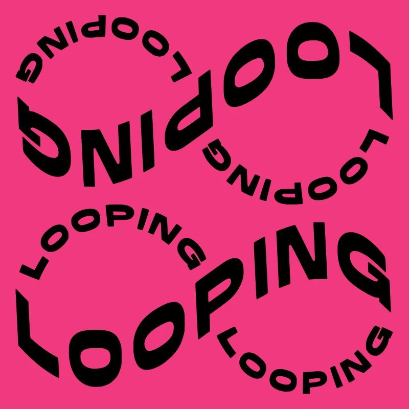 Looping upside down