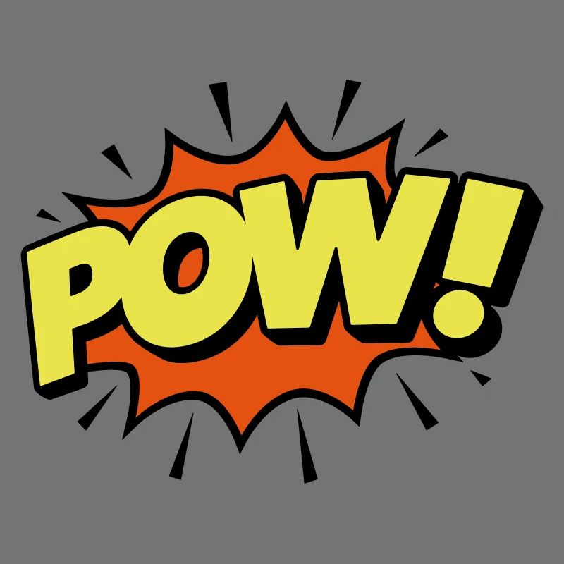 POW! - Speech bubble