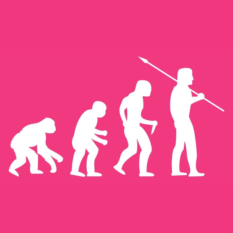 EVOLUTION Monkey to Human Vector