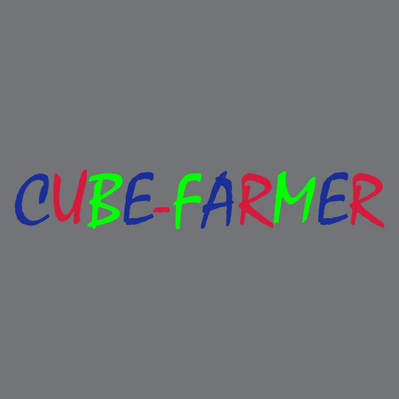 Cube Farmer Coloré