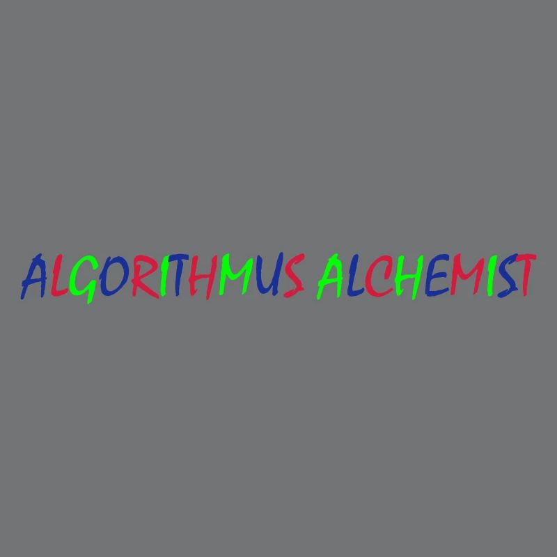 Algorithmus Alchemist Dreifarbig