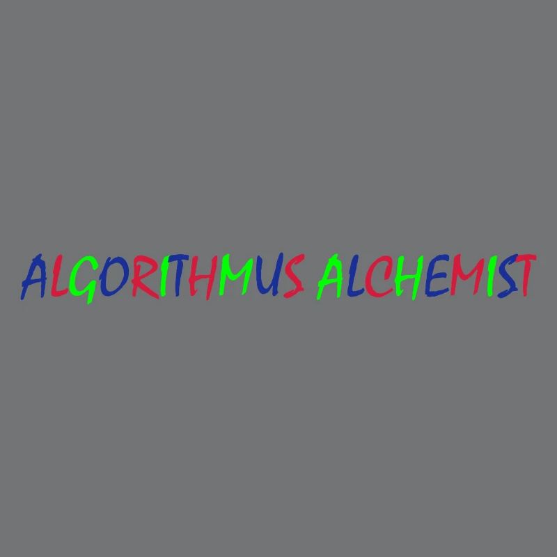 Algorithmus Alchemist Dreifarbig