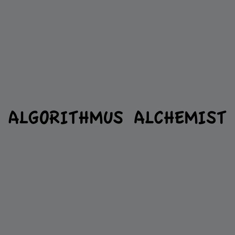 Algorithm Alchemist