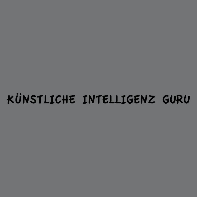 Artificial Intelligence Guru