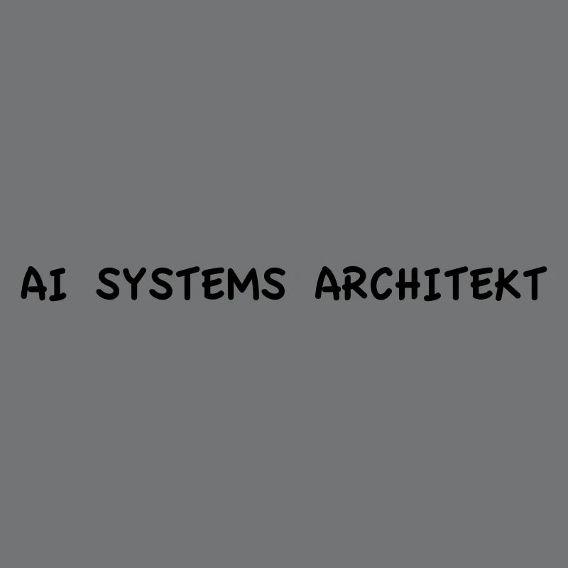 Architecte de systèmes d’IA