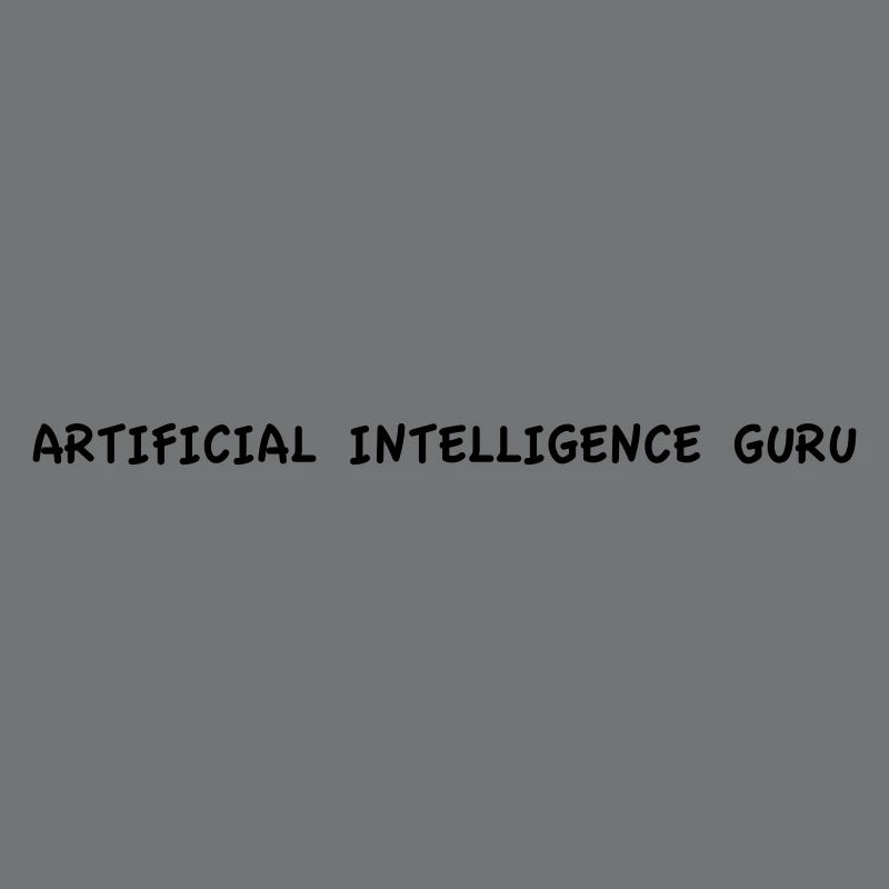 Artificial Intelligence Guru