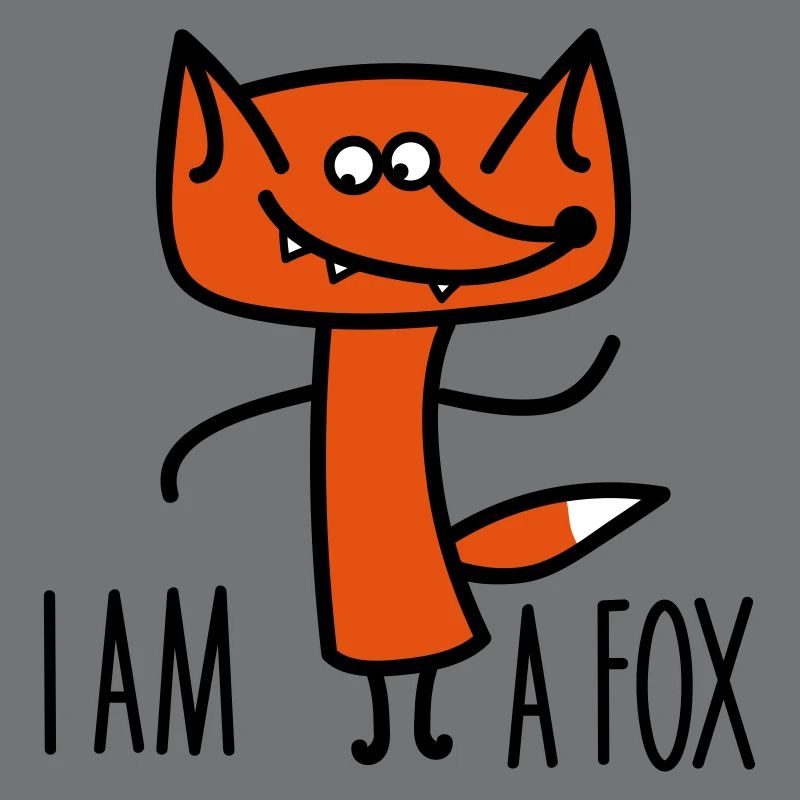 Ich bin ein Fuchs