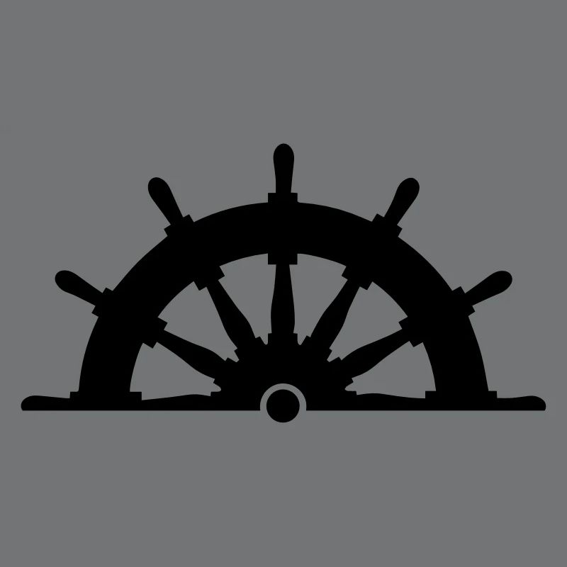 Directeur capitaine de navire de commande de roue