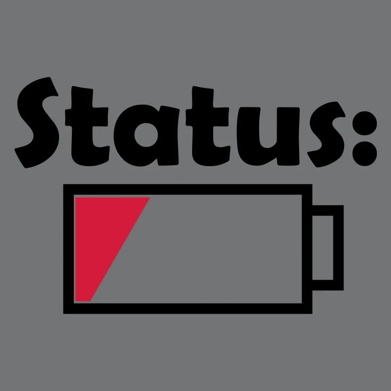 Battery status empty
