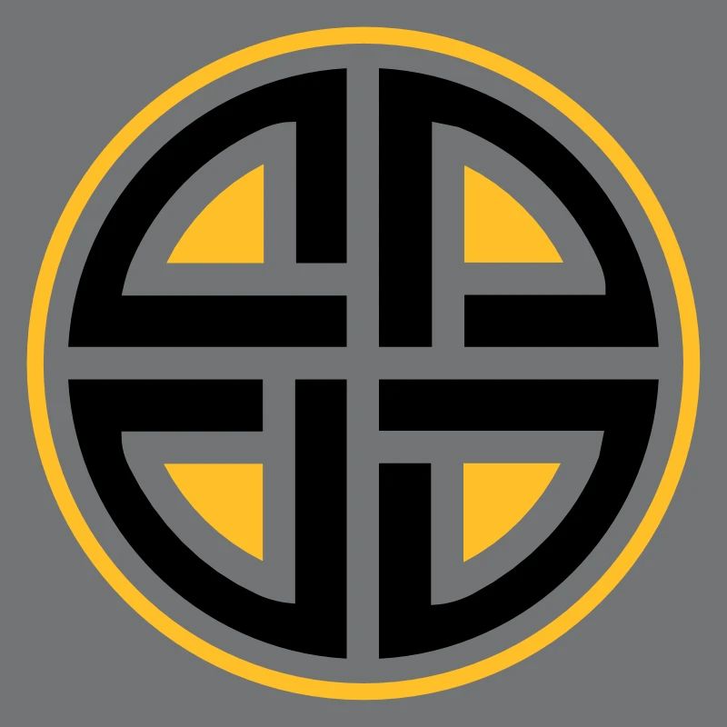 Shield knot, Celtic knot Thor protection symbol
