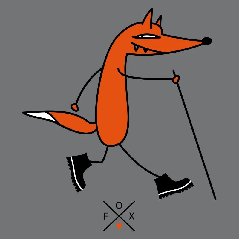 wandering fox