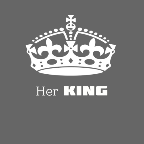 Her KING - Turnbeutel