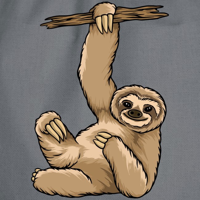 Kunterli loves sloths - #KUN-SLO-25 - cute