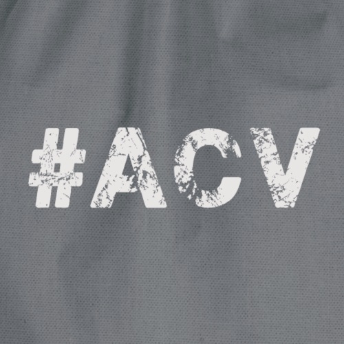 #ACV Logo grau - Turnbeutel