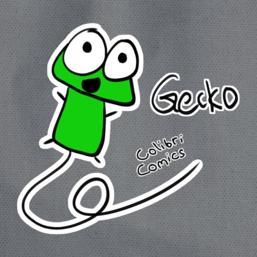 Gecko! - Turnbeutel