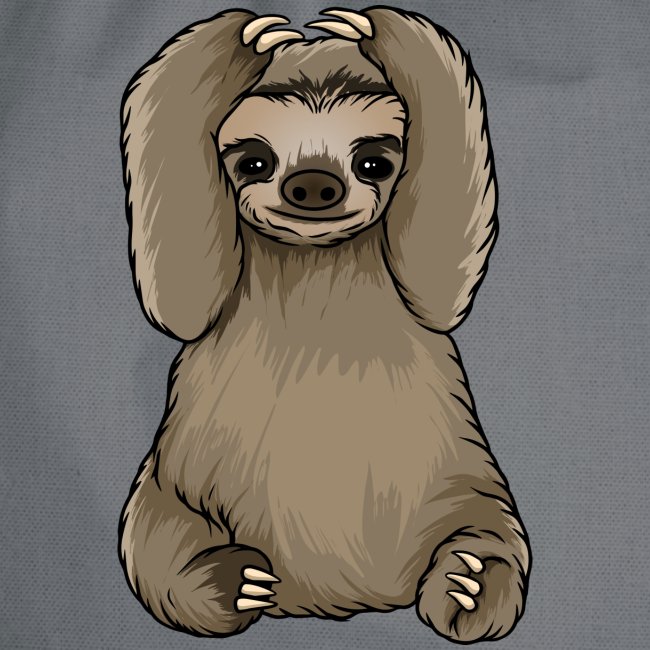 Kunterli loves sloths - #KUN-SLO-22 - cute